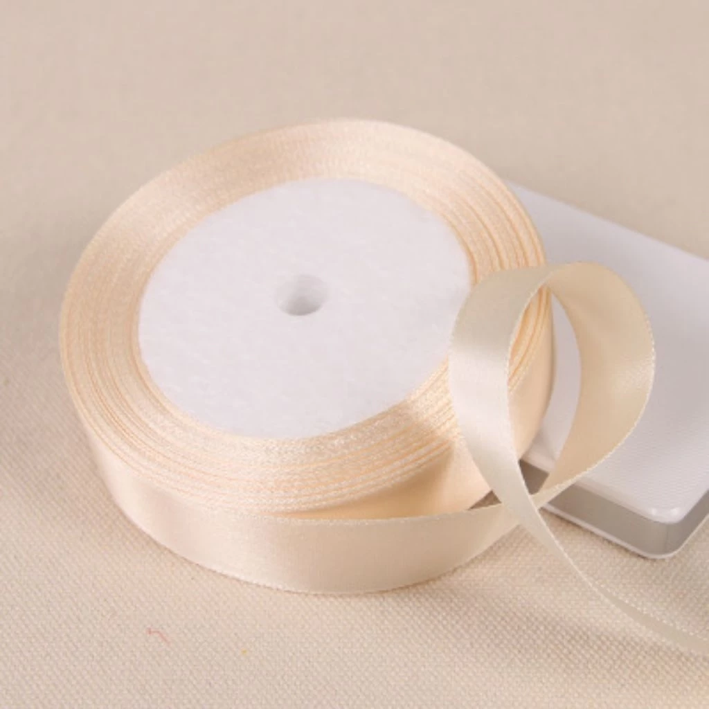 Pita Satin Buket Bunga Kado 22 Yard Import