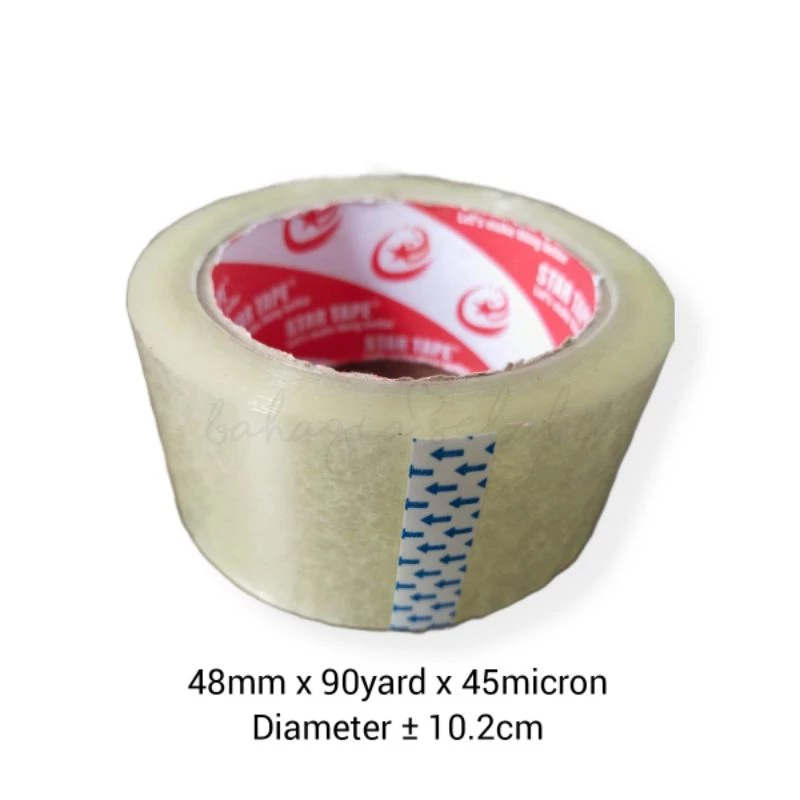 Lakban Bening 48mm x 90yard